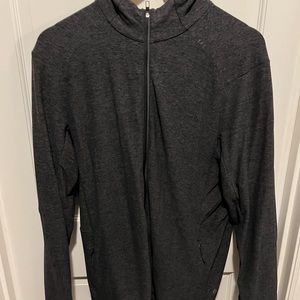 Men’s Surge Warm Hoody - dark grey heathered